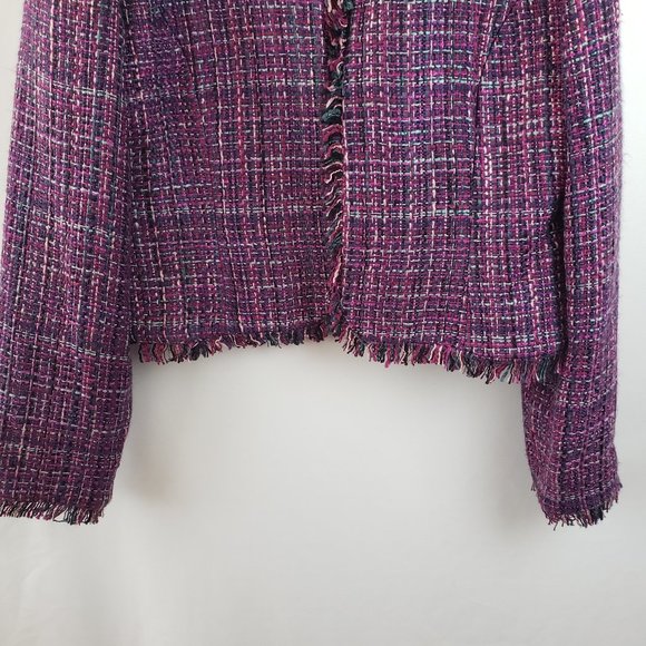 Junction West Womens Open Front Career Blazer - Picture 3 of 5